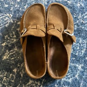 Birkenstock Buckley clogs like new barely worn